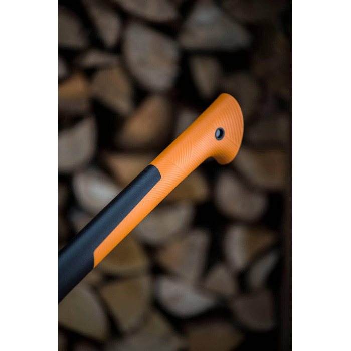 Точилка для ножів Fiskars Xsharp, керамічний точильний елемент, корпус з скловолокна, чорний/помаранчевий