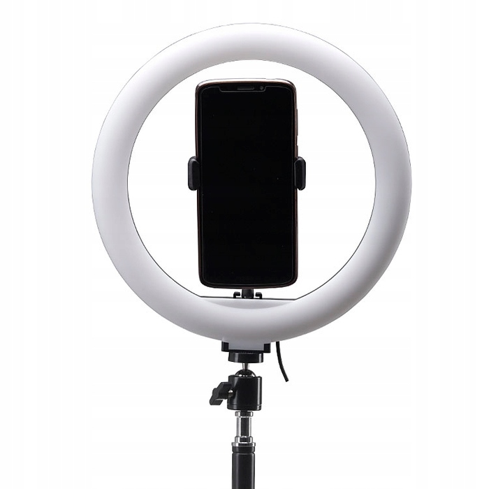 Кільцева лампа для макіяжу LED Ring Light зі штативом та тримачем для телефону
