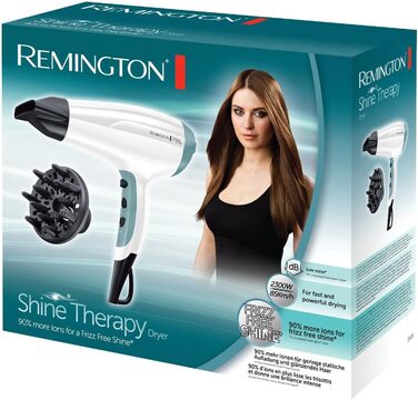 Випрямляч для волосся Remington S8500 Shine Therapy з LCD-дисплеєм: керамічне покриття з аргановою олією та вітаміном E