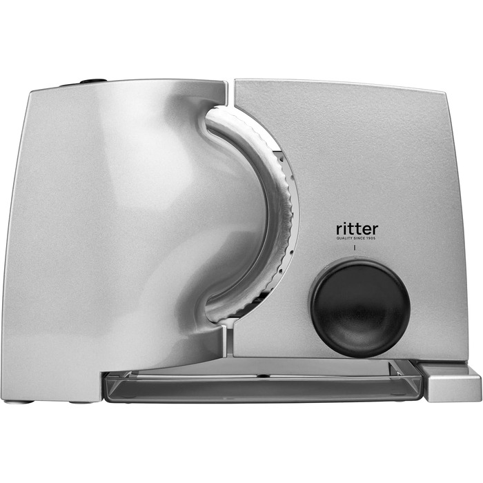 Електричний шматодава Ritter Compact 1 з металу, Made in Germany