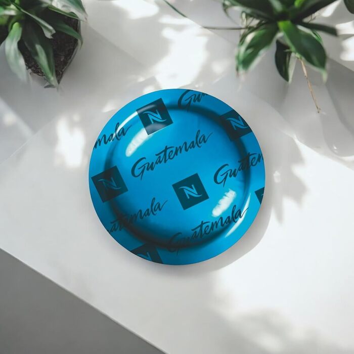 Капсули для кави Nespresso Pro Guatemala Lungo, 50 шт, суміш Arabica-Robusta, середній рівень обсмаження, Single Origin