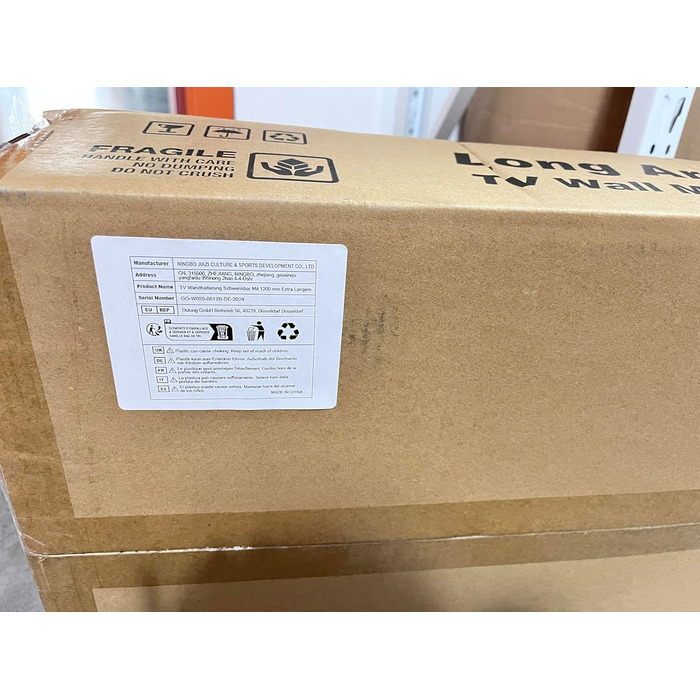 Настінний кріплення для телевізора поворотний, 1200 мм, для LCD/LED/OLED TV 37-75 дюймів, кріплення для телевізора, MAX VESA 600x400 мм, до 45 кг
