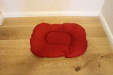 Транспортний кошик для котів та собак з ротангу з металевою сіткою та подушкою L XL XXL, переноска для тварин