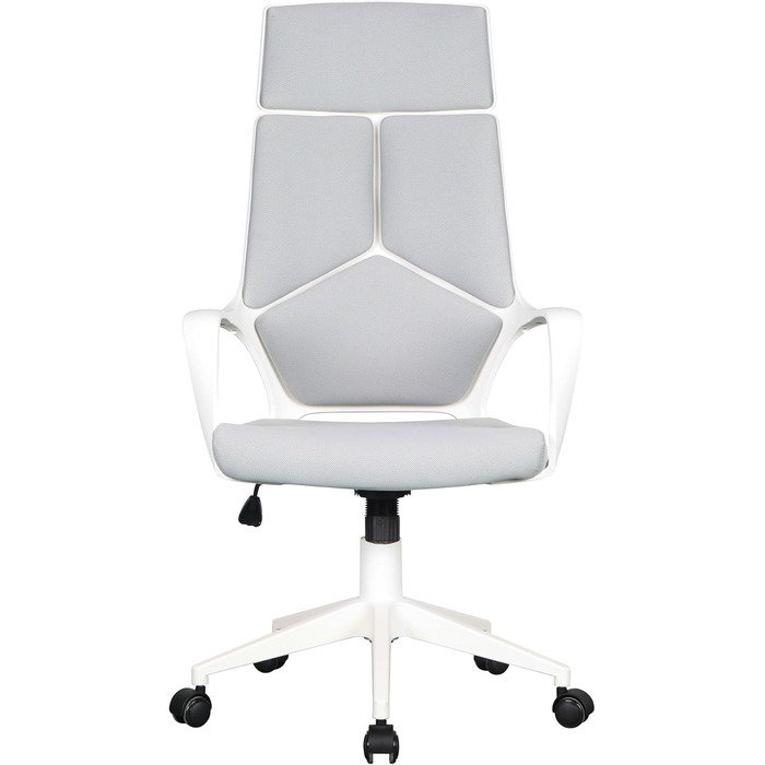 Офісне крісло SixBros. сірий/білий - 0898H/2253