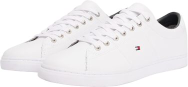 Чоловічі кросівки Tommy Hilfiger Essential Leather White 43 EU