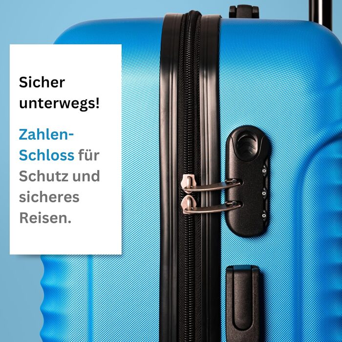 NOWI® Валіза Koffer Klein: 55x40x20 см, 34 л, ручна, для Ryanair, Lufthansa, 55x40x20, металік зелений