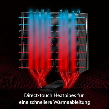 ARCTIC Freezer 34 eSports DUO - Кулер для CPU, Tower, 120 мм, Push-Pull, Intel/AMD, LGA1700, RGB