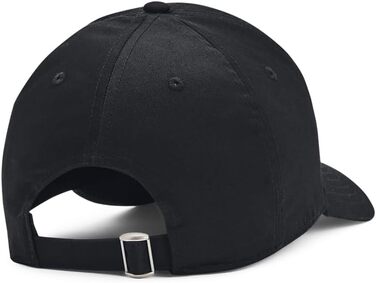 Кепка Under Armour Men's Lockup ADJ Black універсального розміру
