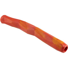 RUFFWEAR Gnawt-A-Stick Latex Dog Toy, Rubber Stick Dog Chew Toy for Pet Dogs, Premium Dog Toy & Boredom Breaker, Dog Enrichment Toy & Fetch Stick (Red Sumac)