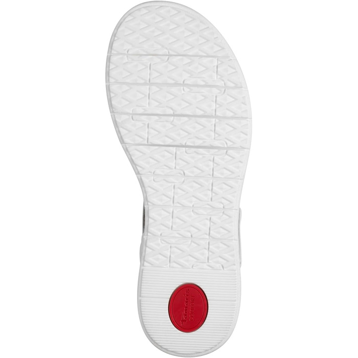 Босоніжки жіночі Tamaris Wide FIT 8-88600-44 білі, розмір 39 EU, широка колодка