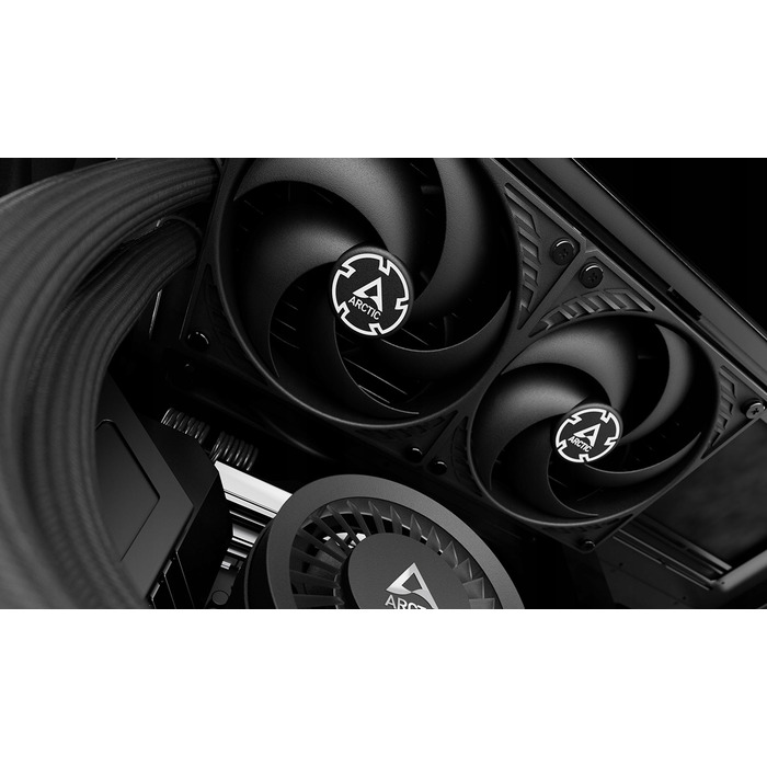 Рідинне охолодження Arctic Liquid Freezer III 240 Black (ACFRE00134A)