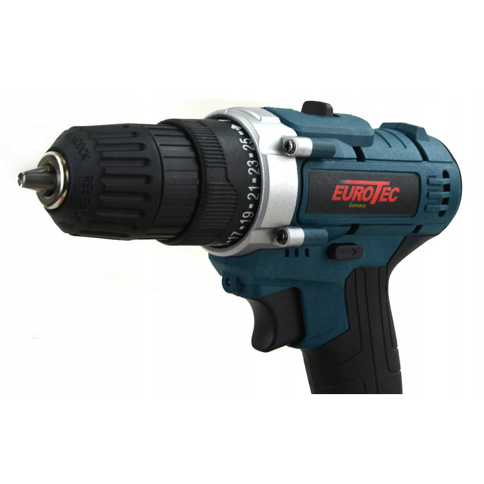 Акумуляторний шурупокрут Eurotec 20 В EUROTEC21vKCD