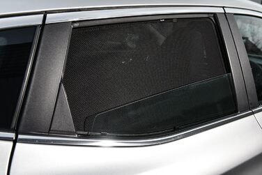 Автомобільний сонцезахисний комплект для VW Passat Variant B7 (3C) 2010-2014, Fahrzeugspezifische Sonnenschutz Blenden, повний набір