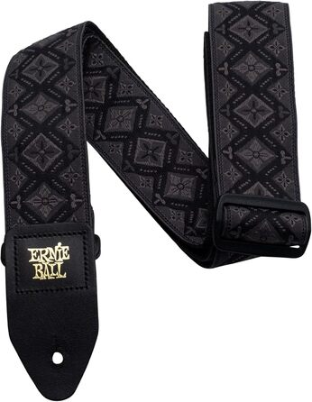 Гітарний ремінь Ernie Ball Jacquard Regal Black