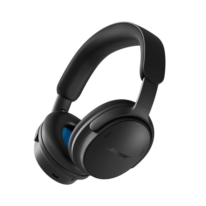 Бездротові навушники Bose QuietComfort (2-ге покоління) з активним шумозаглушенням, Over-Ear, чорні