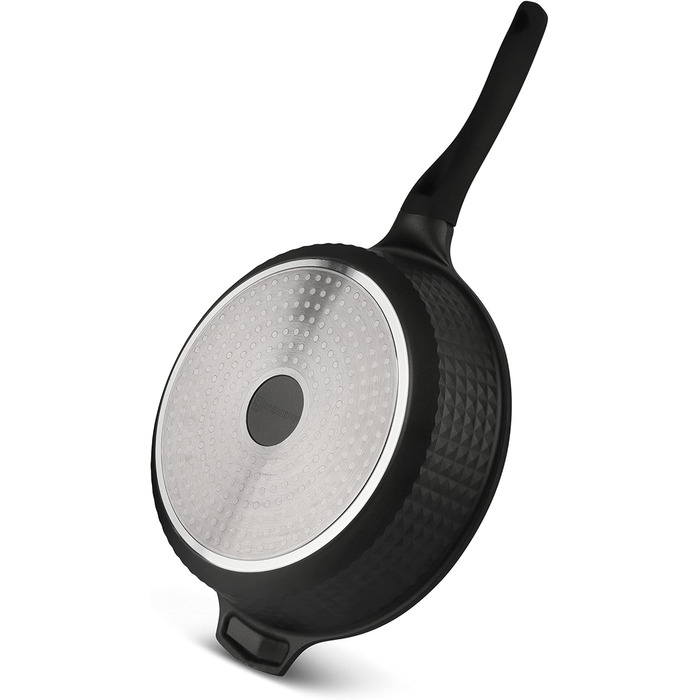 Набір каструль та сковорідок EDENBERG 15 предметів для індукційних плит, з антипригарним покриттям | Набір посуду, каструлі, сковороди для індукції EB-5645