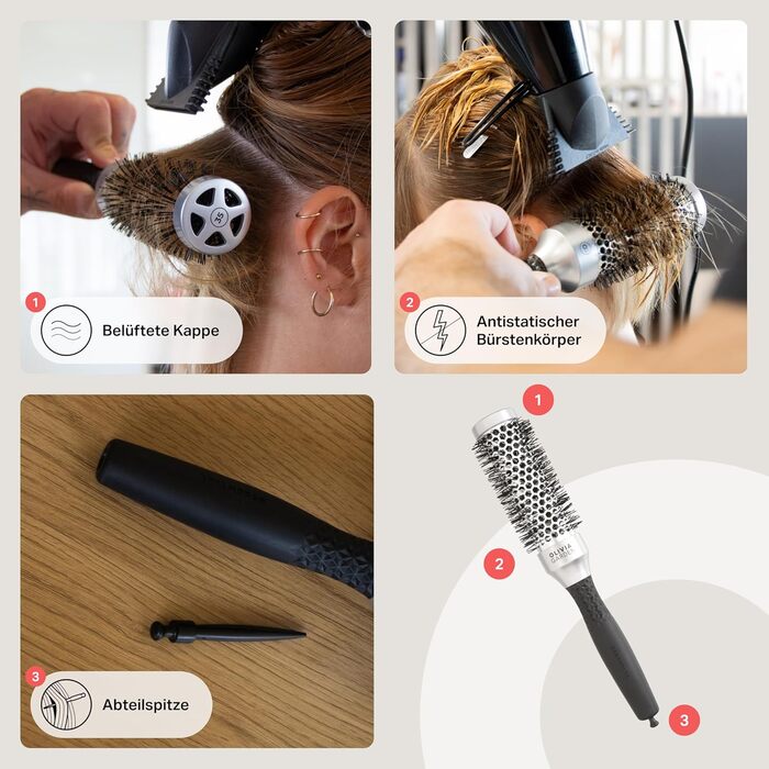 Фен для волосся Essential Blowout Classic - Швидке сушіння, антистатичний ефект, об'єм для короткого волосся