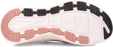 Кросівки Skechers D'lux Walker Let It Glow жіночі, чорні з рожево-золотою окантовкою, 39 EU