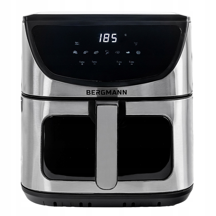 Аерофритюрниця Bergmann 8L Air Fryer 1800W 7в1 з сенсорною панеллю