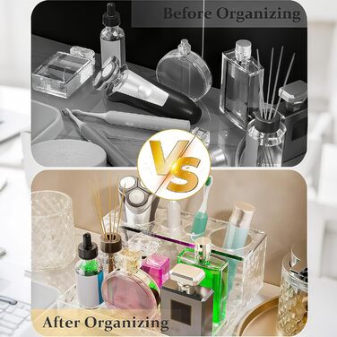 Набір аксесуарів для ванної кімнати зі скла, 5 предметів: мильниця, стакан, органайзер, тримач для зубних щіток, флакон для мила. Прозорий декор для раковини.