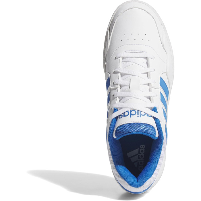 Жіночі кросівки Adidas Hoops 3.0 Bold (44 EU, білий/синій)