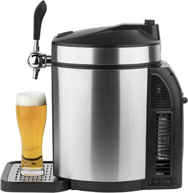 H.Koenig Bierzapfanlage BW1880: Система для розливу пива з інтегрованим охолодженням, сумісна з 5-літровими баками