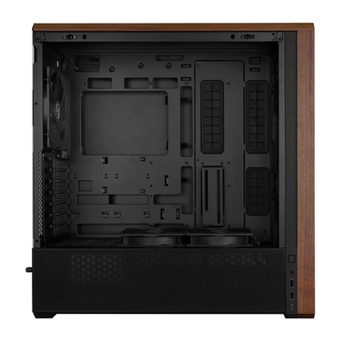 Корпус Lian Li Lancool 217 LAN217X Midi Tower ATX, загартоване скло, чорний