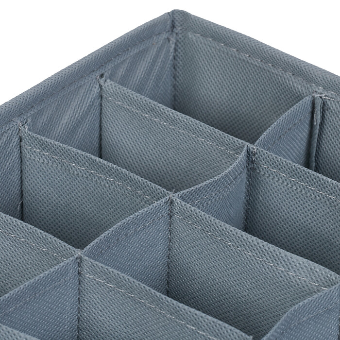 Relaxdays Drawer Organizer 4-Piece Set