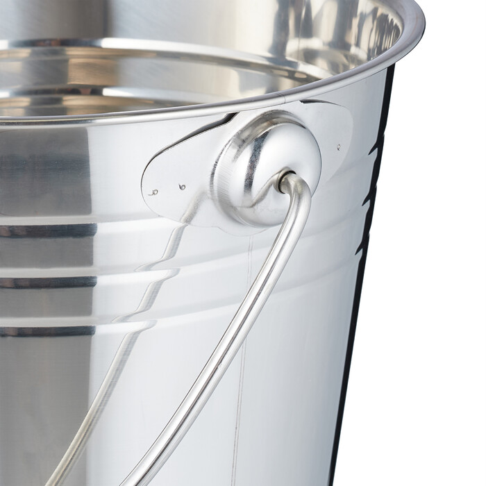 Relaxdays Champagne Cooler Stainless Steel