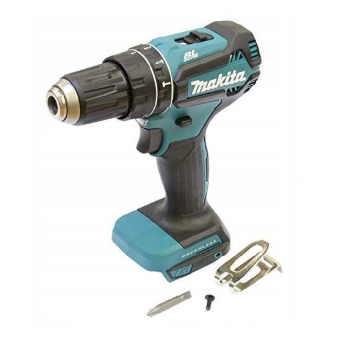 Акумуляторний ударний шурупокрут Makita DHP485Z Li-Ion LXT 18V 50 Nm (без АКБ та зарядного пристрою)