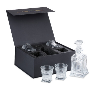 Relaxdays 5-Piece Whisky Set