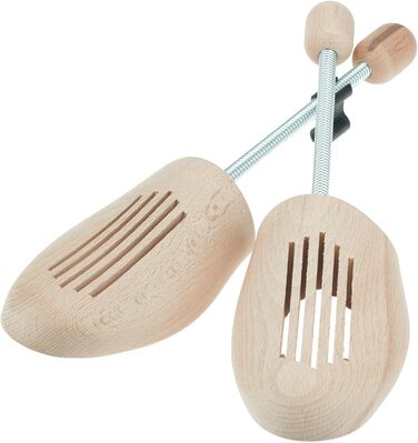 Max Basic Premium Shoe Stretcher, Shoe Former, Wooden Beech Shoe Shaper Set of 5 Pairs