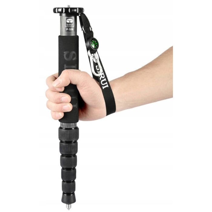 Монопод Sirui P-326, 155 см, чорний