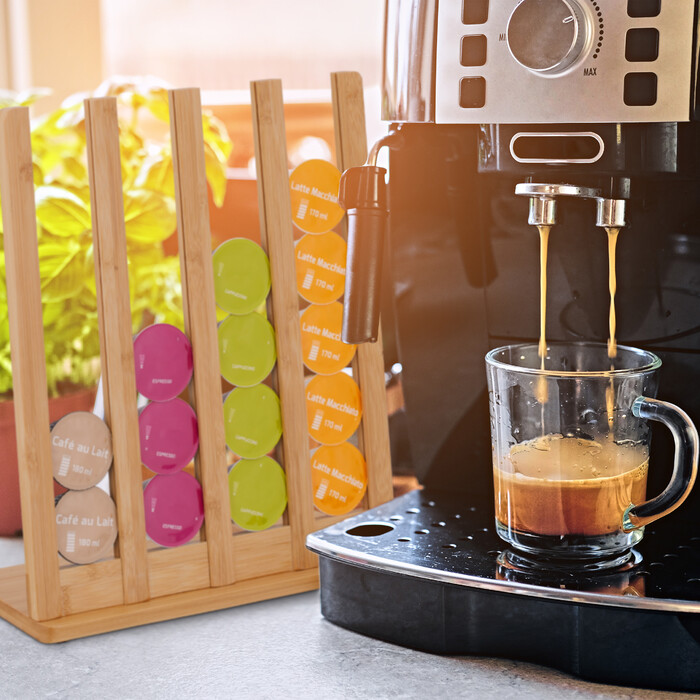 Тримач для капсул Relaxdays на 24 капсули Dolce Gusto