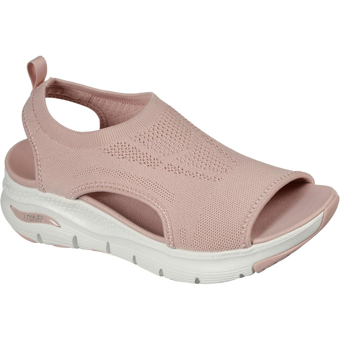 Skechers Arch Fit City Catch – жіночі сандалі Blush Knit, 40 EU, з підтримкою стопи