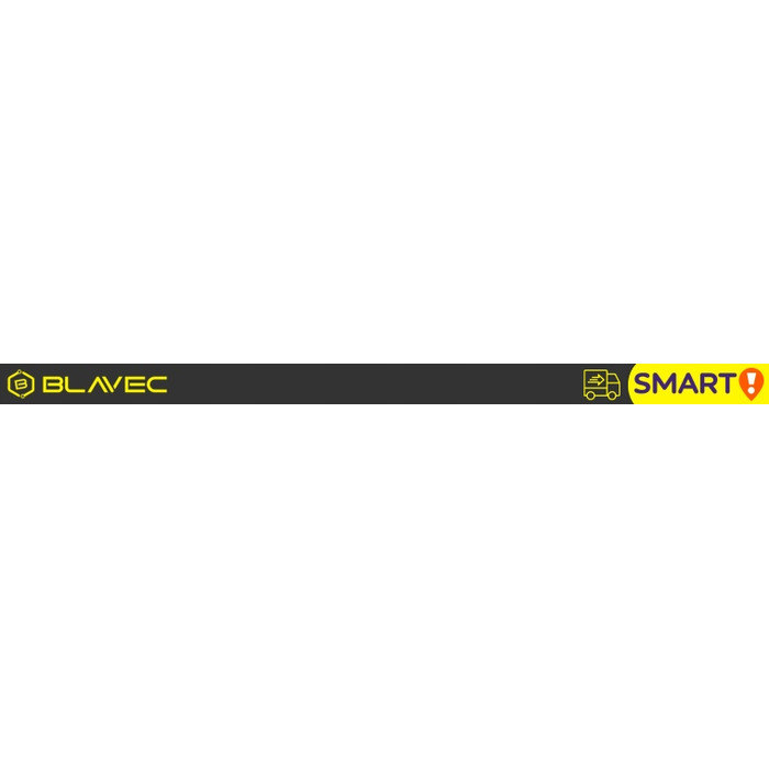Бездротові накладні навушники Blavec з мікрофоном, Bluetooth 5.4, ANC та кейсом