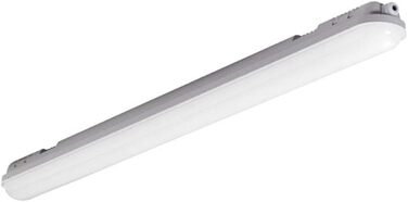 Kanlux MAH LED N LED Damp-Proof Bath/Shower Room Luminaire LED Fixed Installation 40W Neutral White Grey, 22604