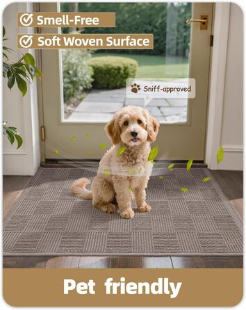 Килимок для дому COLOR&GEOMETRY з візерунком 