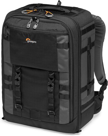 Сумка-рюкзак Lowepro Pro Trekker для фотообладнання, чорно-сіра, LP37268-GRL (BP 450 AW II)