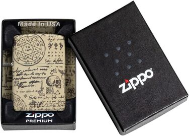Запальничка Zippo Alchemy 540 Color Design, бензинова, оригінал