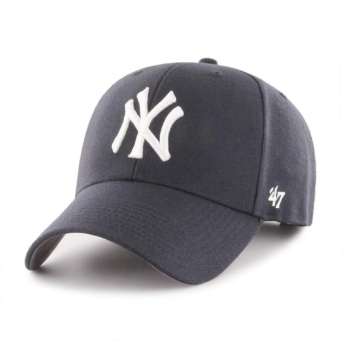 Кепка бейсболка New York Yankees MLB 31 Navy синя регульована