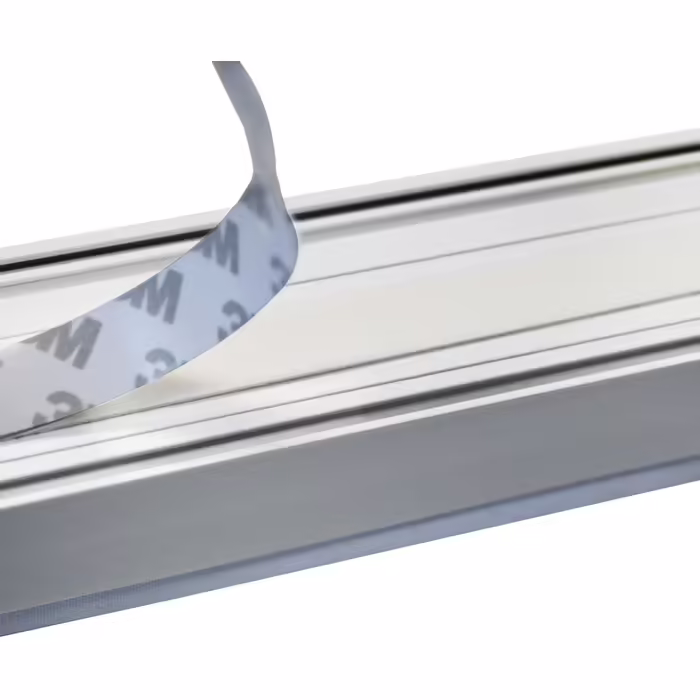 Roller blind with guide rails SolReflect K24 60x175 cm - Blackout roller blind with side guide rails - Mounting without drilling - Blackout roller blind 60cm wide (W80 x H175 cm, Anthracite)