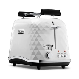 Тостер De'Longhi CTJ 2103.W, білий, 900 Вт