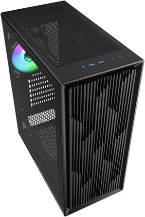 Sharkoon VK2 RGB - корпус ATX для ПК, RGB підсвічування