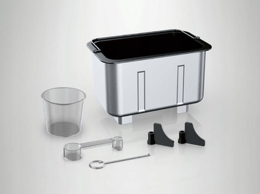 Хлібопічка SilverCrest SBB 850 E1, сріблястий/сірий, 850 Вт