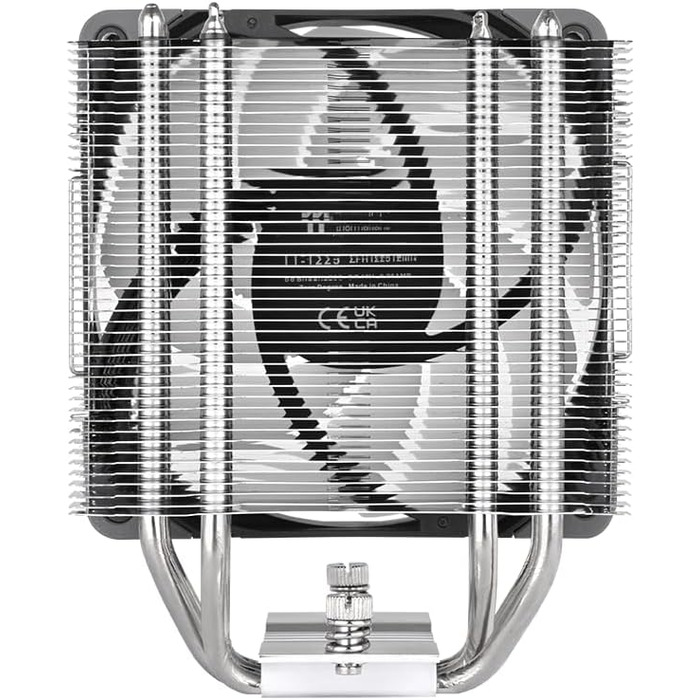 Система охолодження CPU Thermaltake UX400 ARGB Sync – чорна, 240W TDP, LGA1851/1700/AM5/AM4