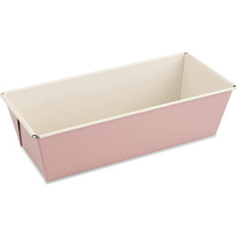 Форма для випічки Dr. Oetker Springform Ø 20 см з плоскою основою, кругла, з антипригарним покриттям, рожево-кремовий колір, 1 шт. (Квіткова форма 25 см)