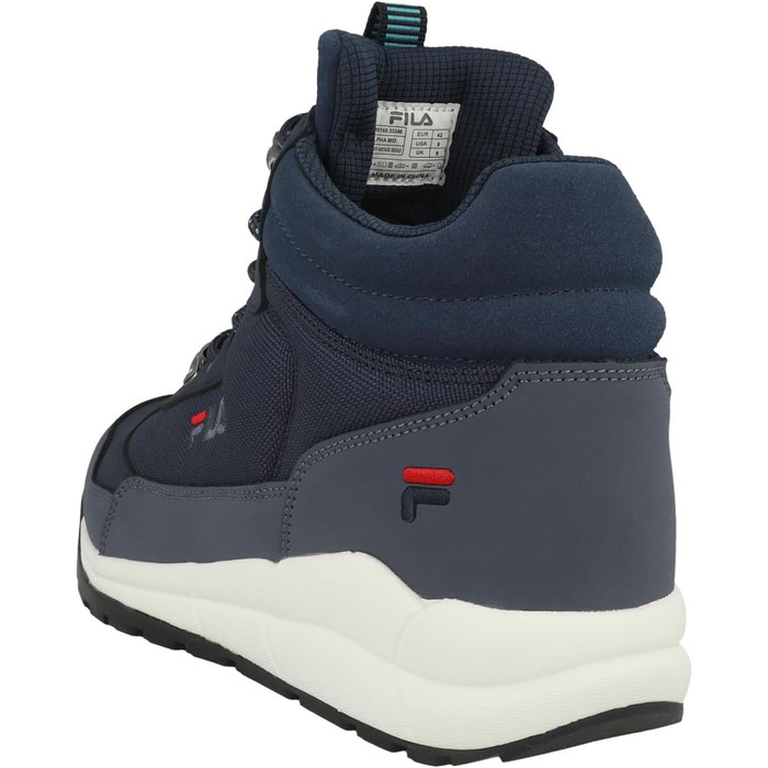 Чоловічі черевики Fila Alpha Mid Fashion (43 EU, Navy Vintage Indigo)