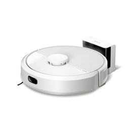 iRobot Roomba 105 Combo + AutoEmpty Dock: Робот-пилосос з автопорожненням, функцією миття та LiDAR навігацією - Чорний