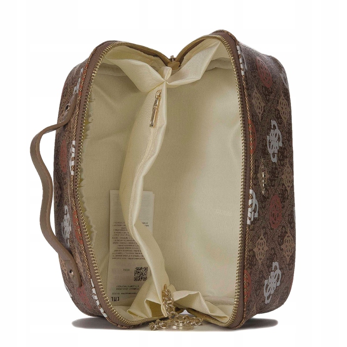 Косметичка Guess PW7442P4201-BRM, бежева